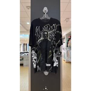 Darc Sport Universal Monsters Frankenstein Side by Side Tee Shirt Halloween